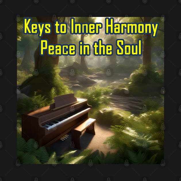 Keys to Inner Harmony, Peace in the Soul by Musical Art By Andrew