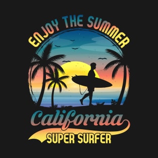 California Super Surfer T-Shirt