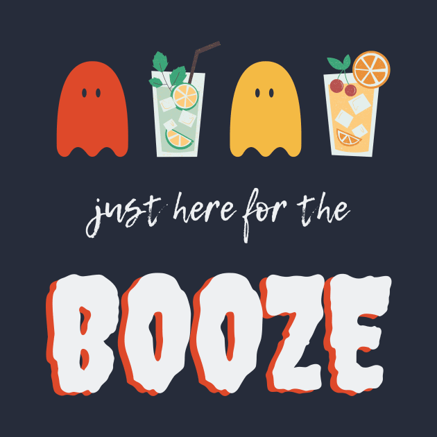 Here for the Booze by The Conjecturing: A Horror-ish Podcast