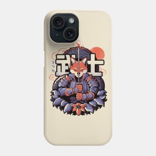 Samurai Fox - Cute Animal Warrior Gift Phone Case