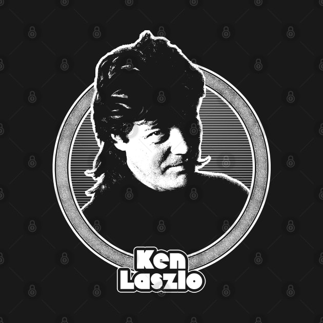 Ken Laszlo /// Retro Italo 80s Fan Design by DankFutura