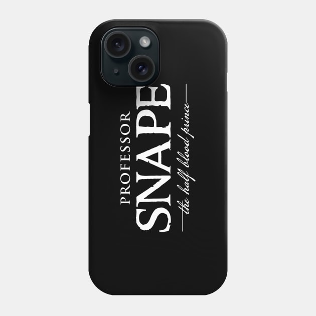 Professor Snape Phone Case by Kosska