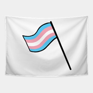 Trans Flag Tapestry