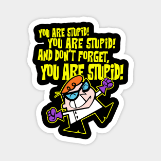 Dexters Laboratory - Stupid 2.0 Magnet