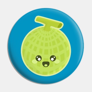 Kawaii Melon Pin