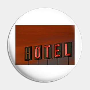 Sunset Hotel Pin