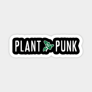 Plant Punk Magnet