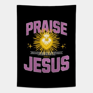 Praise Jesus Tapestry