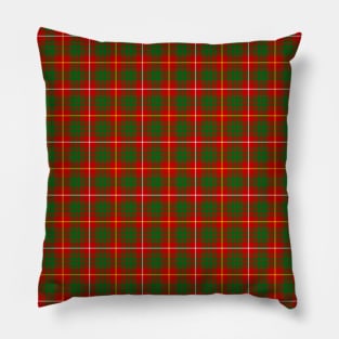 Bruce Plaid Tartan Scottish Pillow