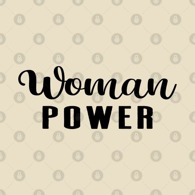 Woman Power by ShopBuzz