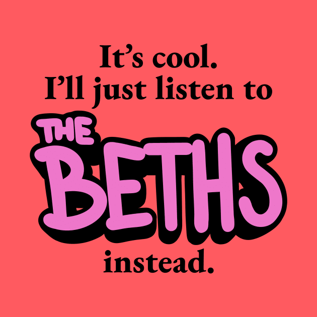 Listen to The Beths by JosephSheltonArt