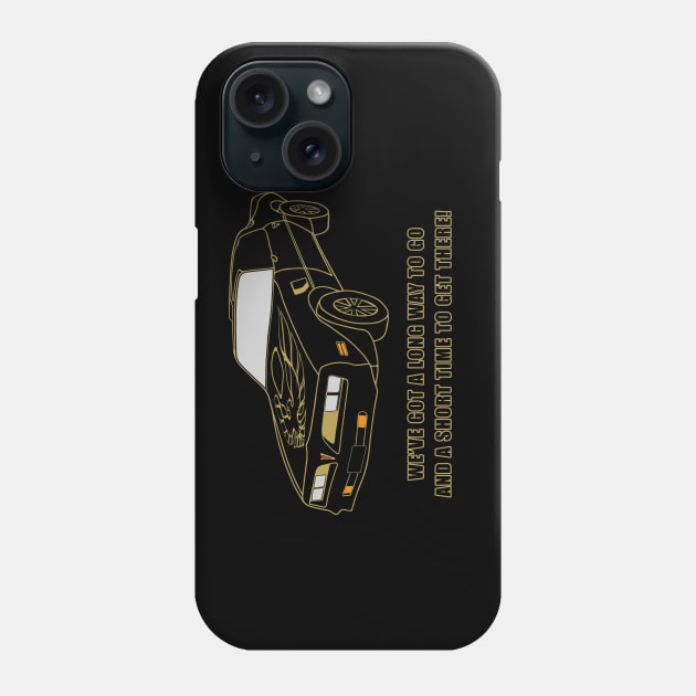 The Bandit Phone Case by HellraiserDesigns