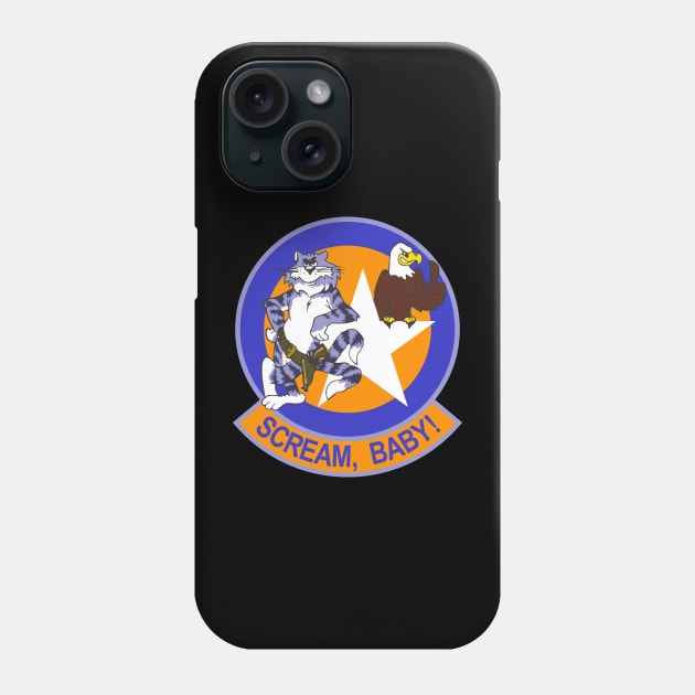 Tomcat VF-51 Screaming Eagles Phone Case by MBK