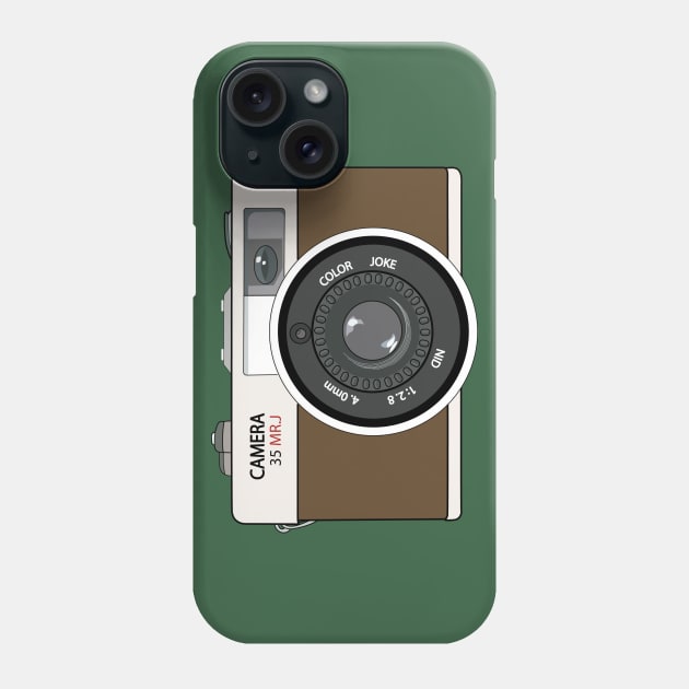 Vintage Camera Phone Case by MrJoke