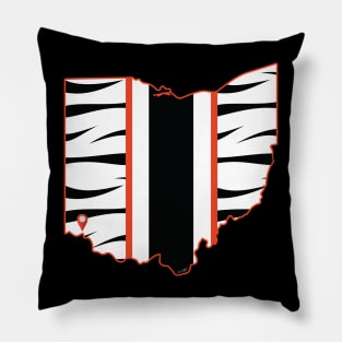 Cincinnati Football (Alternate) Pillow