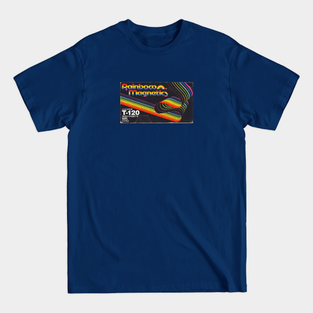 Discover VHS-Retrowave Rainbow - Vhs Retro - T-Shirt