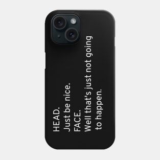 Sarcasm Phone Case