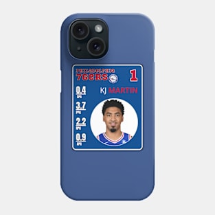 KJ MARTIN Phone Case