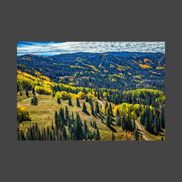 Cumbres and Toltec Narrow Gauge Railroad by Gestalt Imagery