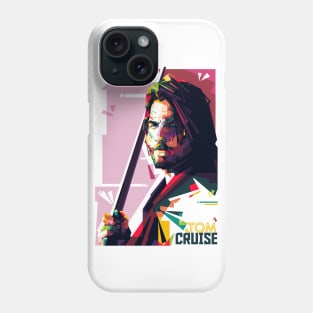 Tom Cruise Pop Art Phone Case