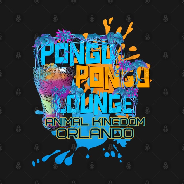 Pongu Pongu Lounge in The Animal Kingdom Orlando by Joaddo