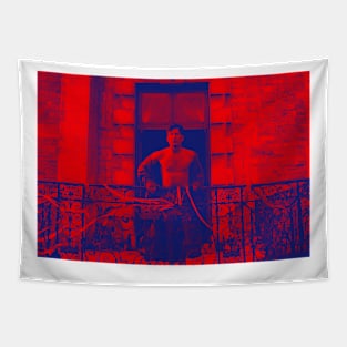 Red Colorful Tapestry