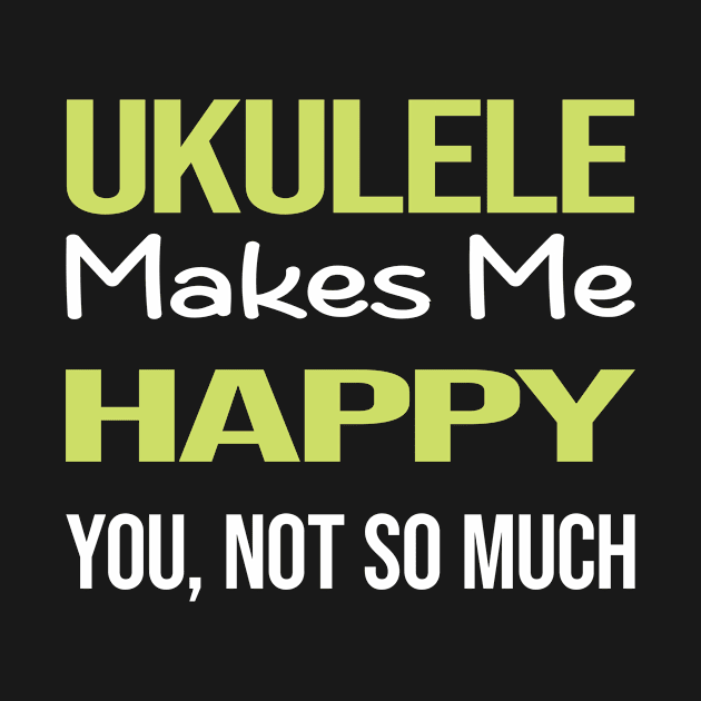 Funny Happy Ukulele by relativeshrimp