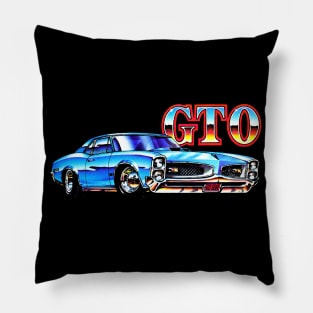 60's GTO by Roach Pillow