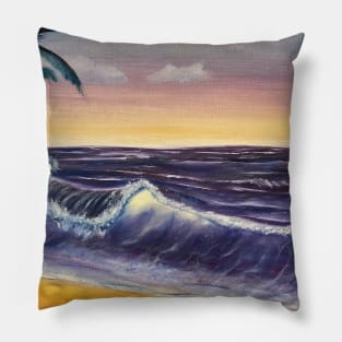 Tropical Seascape Pillow