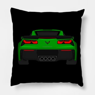 Z06 GREEN Pillow