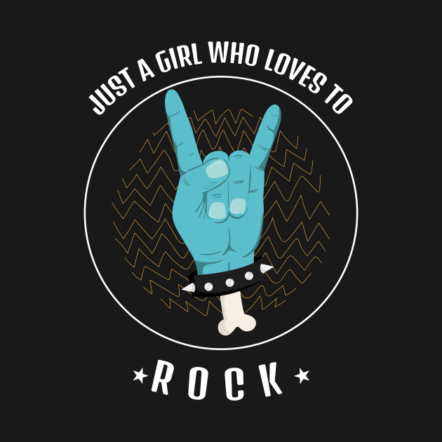 Just A Girl Who Loves To Rock by CarlsenOP