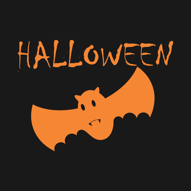 Halloween Bat by Ginstore