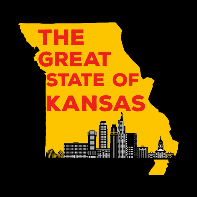 The great state of Kansas Trump by mo designs 95