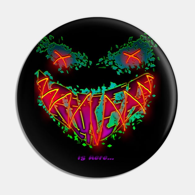 joker Pin by denpoolswag