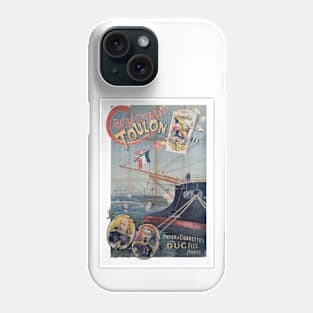 Affiche Papier cigarette Duc Fils Phone Case