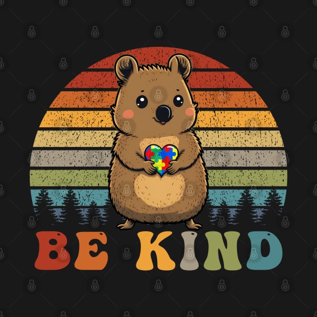 Be Kind Cute Quokka by Daytone