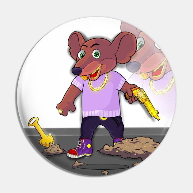 Mouse Pin by vicktoonz