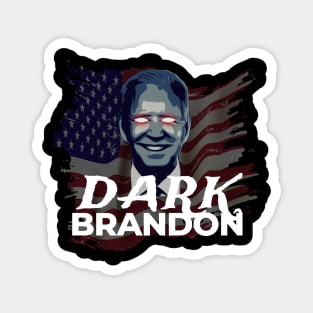 Dark brandon - dark flag Magnet