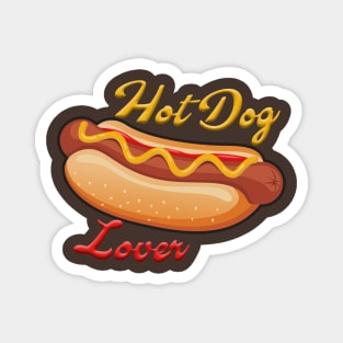 Hot Dog Lover Magnet