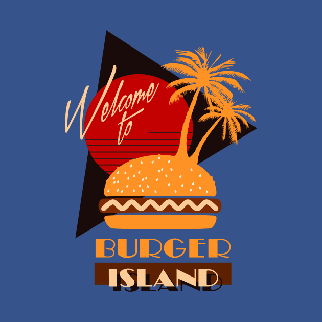 Burger Island by 38Sunsets