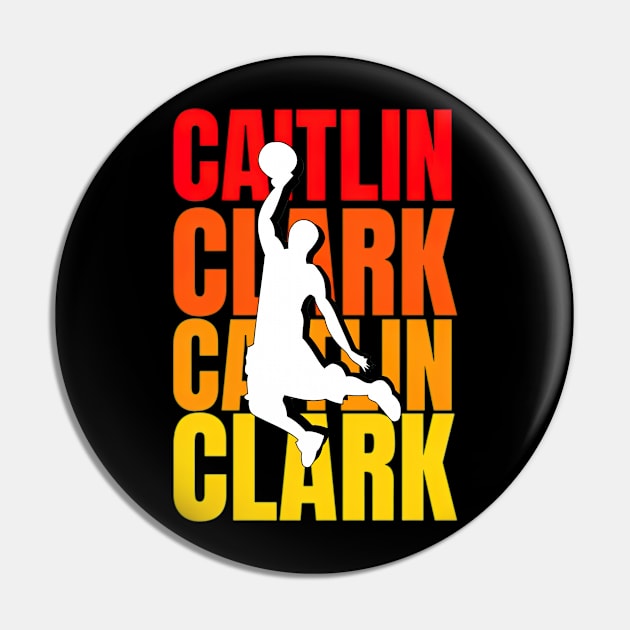 Design Caitlin Clark Pin by ZarenBeck