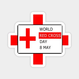 World Red Cross Day Magnet