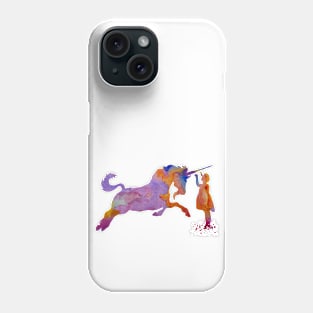 Unicorn art Phone Case