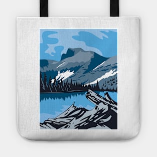 Great Basin National Park in White Pine County Nevada United States WPA Poster Art Color Tote