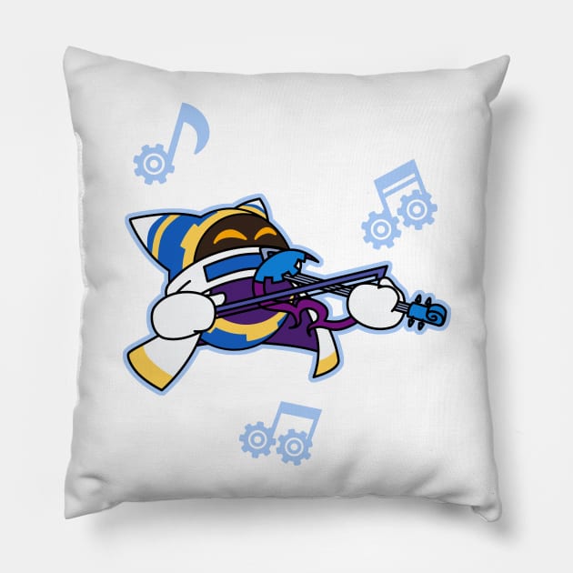 Magolor with Violin Pillow by VibrantEchoes
