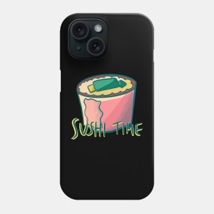 Sushi Roll Phone Case
