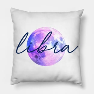 Libra Moon Quote Pillow