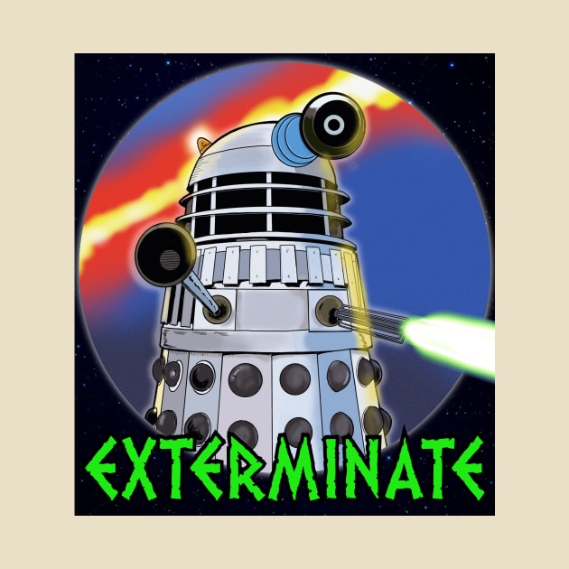 DALEK ATTACK by RENEGADE REPUBLIC