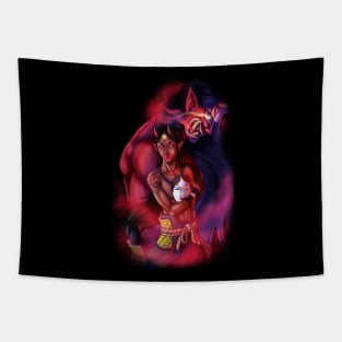 oni Tapestry