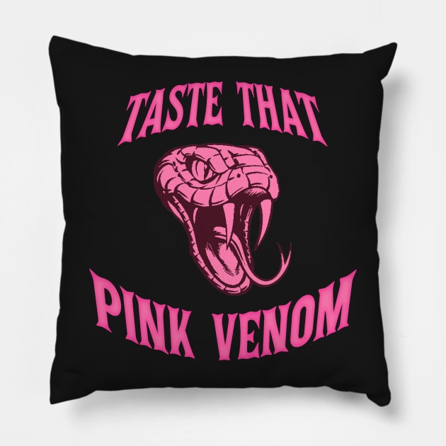 PINK V Pillow by thecaoan